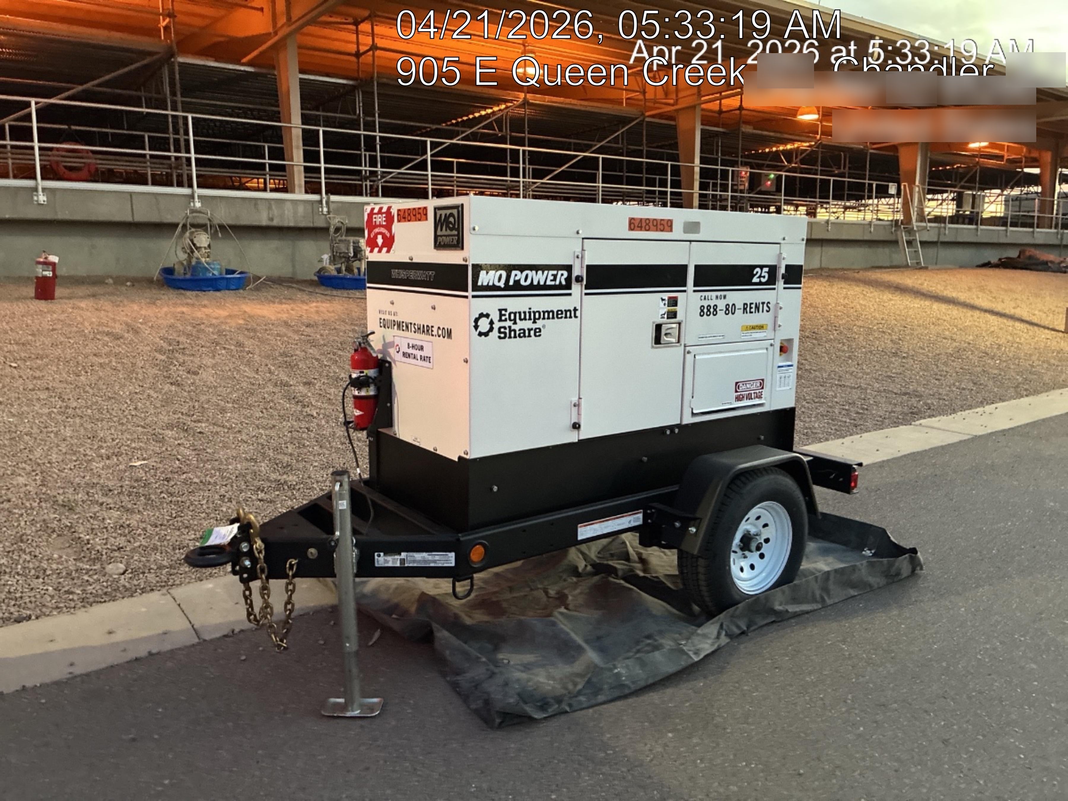 2026 MULTIQUIP DCA25SSIU4F