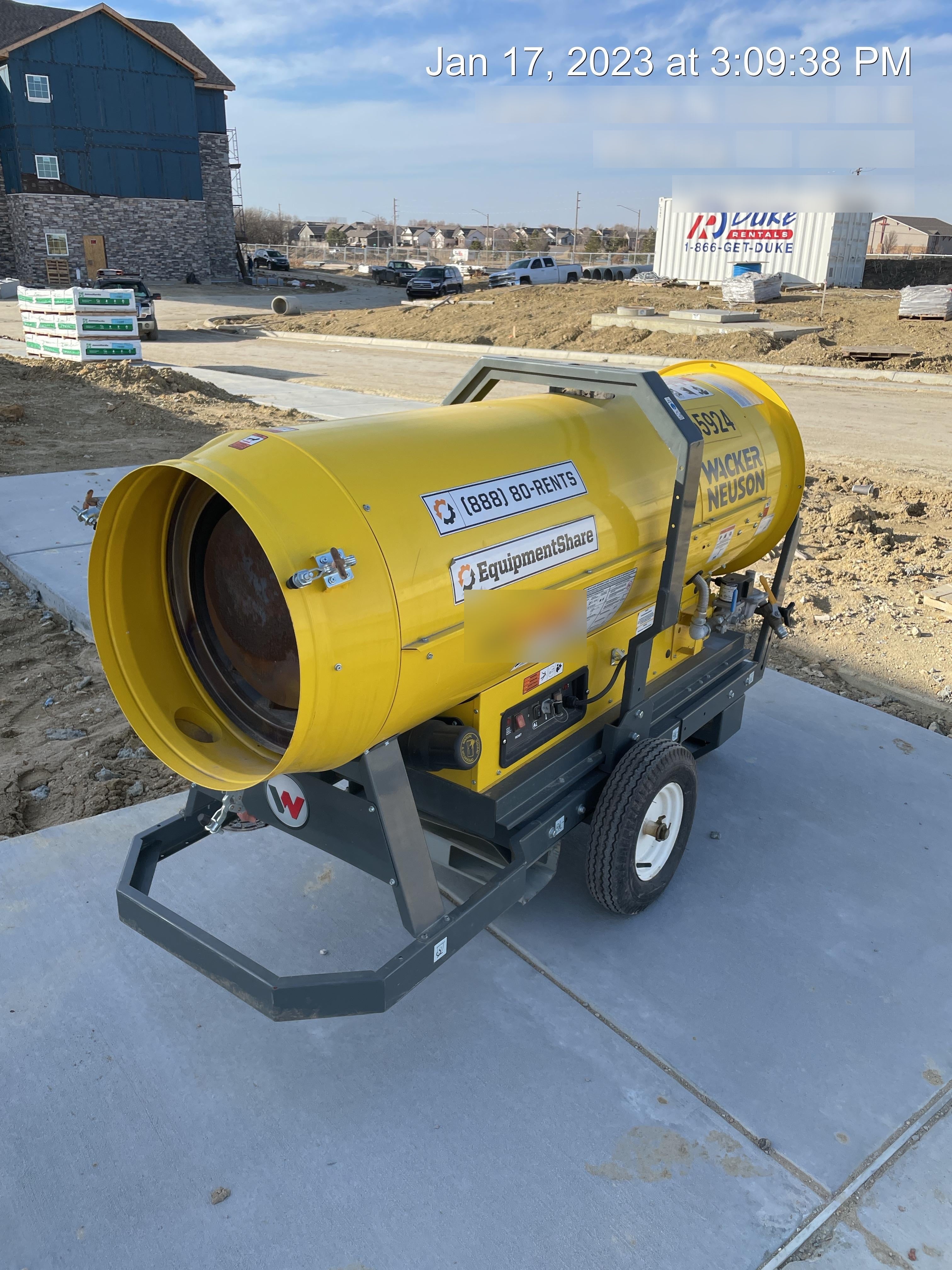 2020 WACKER NEUSON HI400G