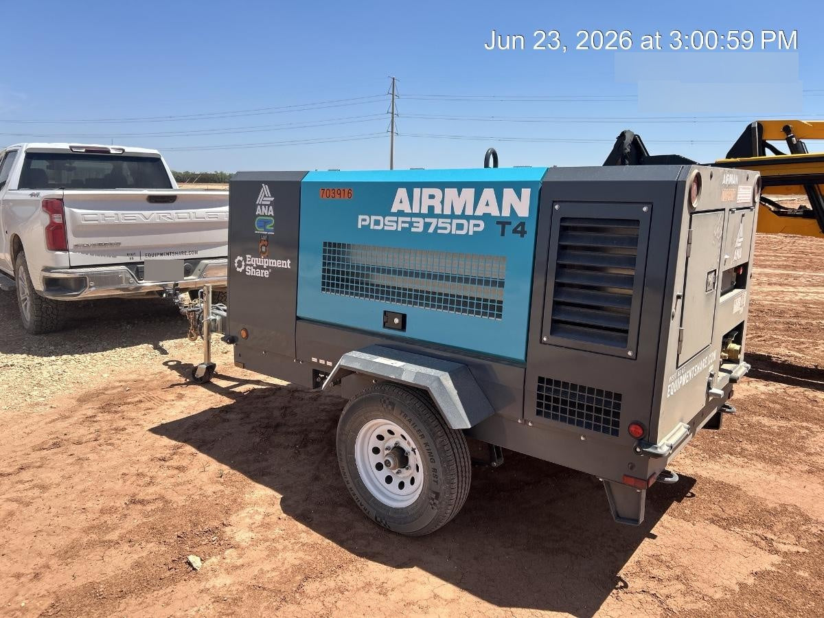 2026 AIRMAN PDSF375DP-6E1
