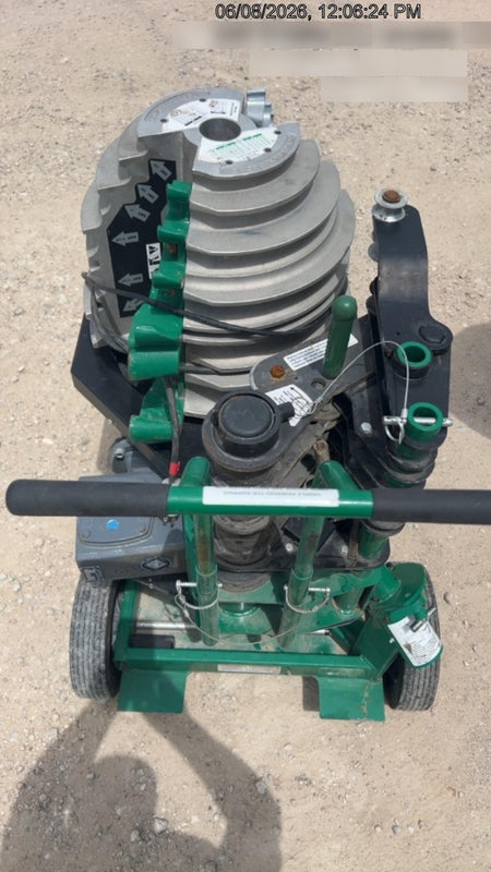 2022 GREENLEE 854DX