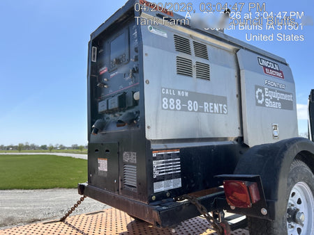 2025 LINCOLN ELECTRIC Frontier 500X