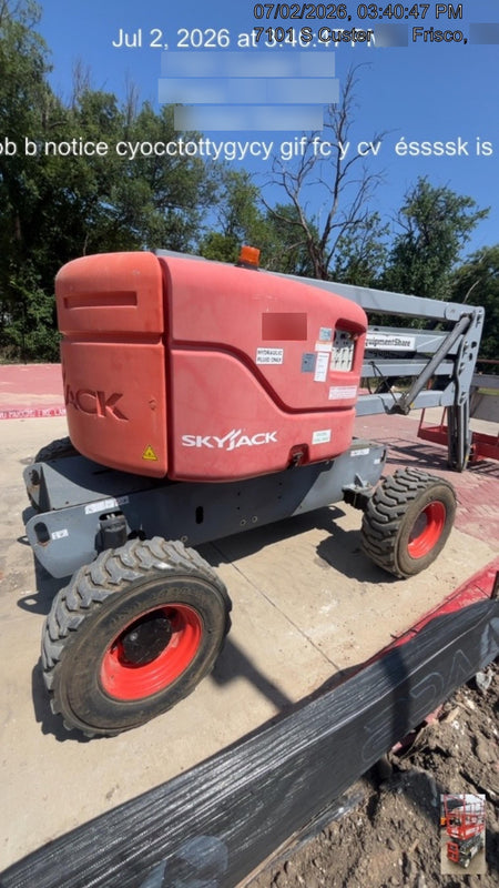 2019 SKYJACK SJ46 AJ