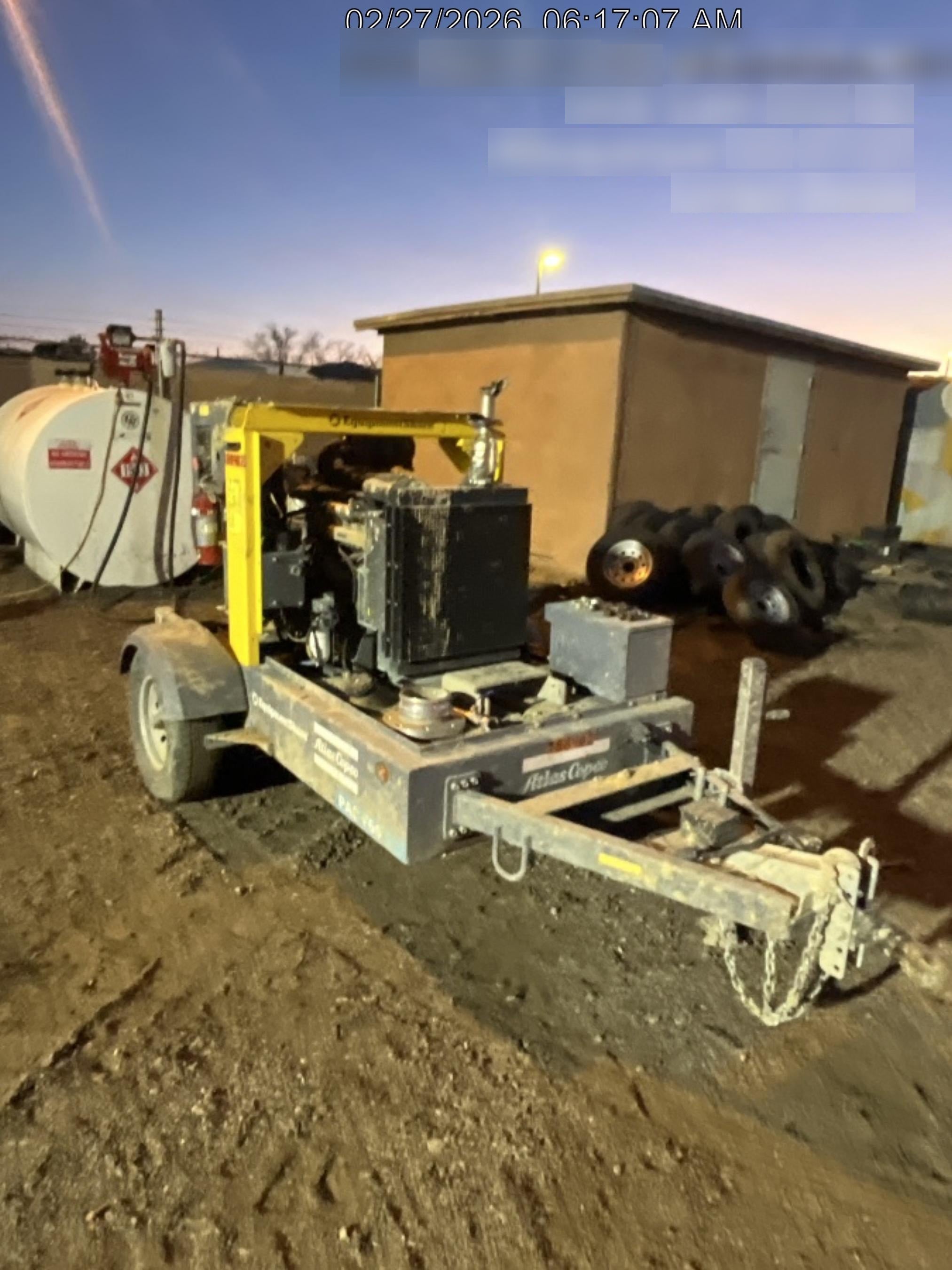 2021 ATLAS COPCO PAC F66 KD