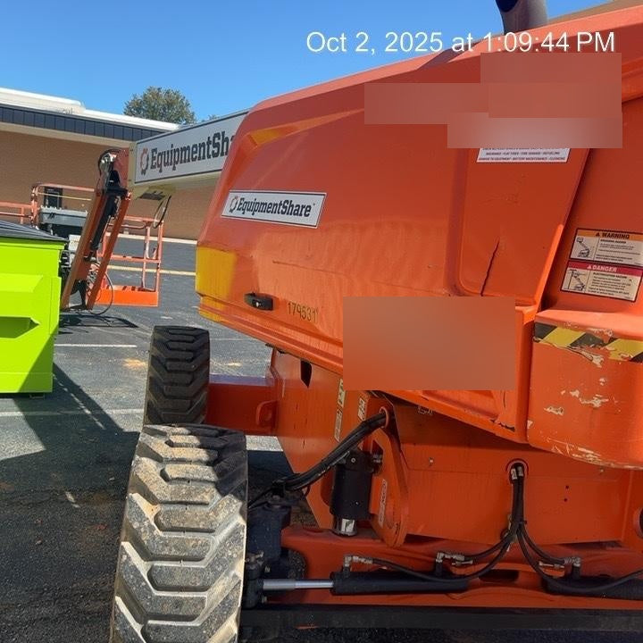 2021 JLG 660SJ