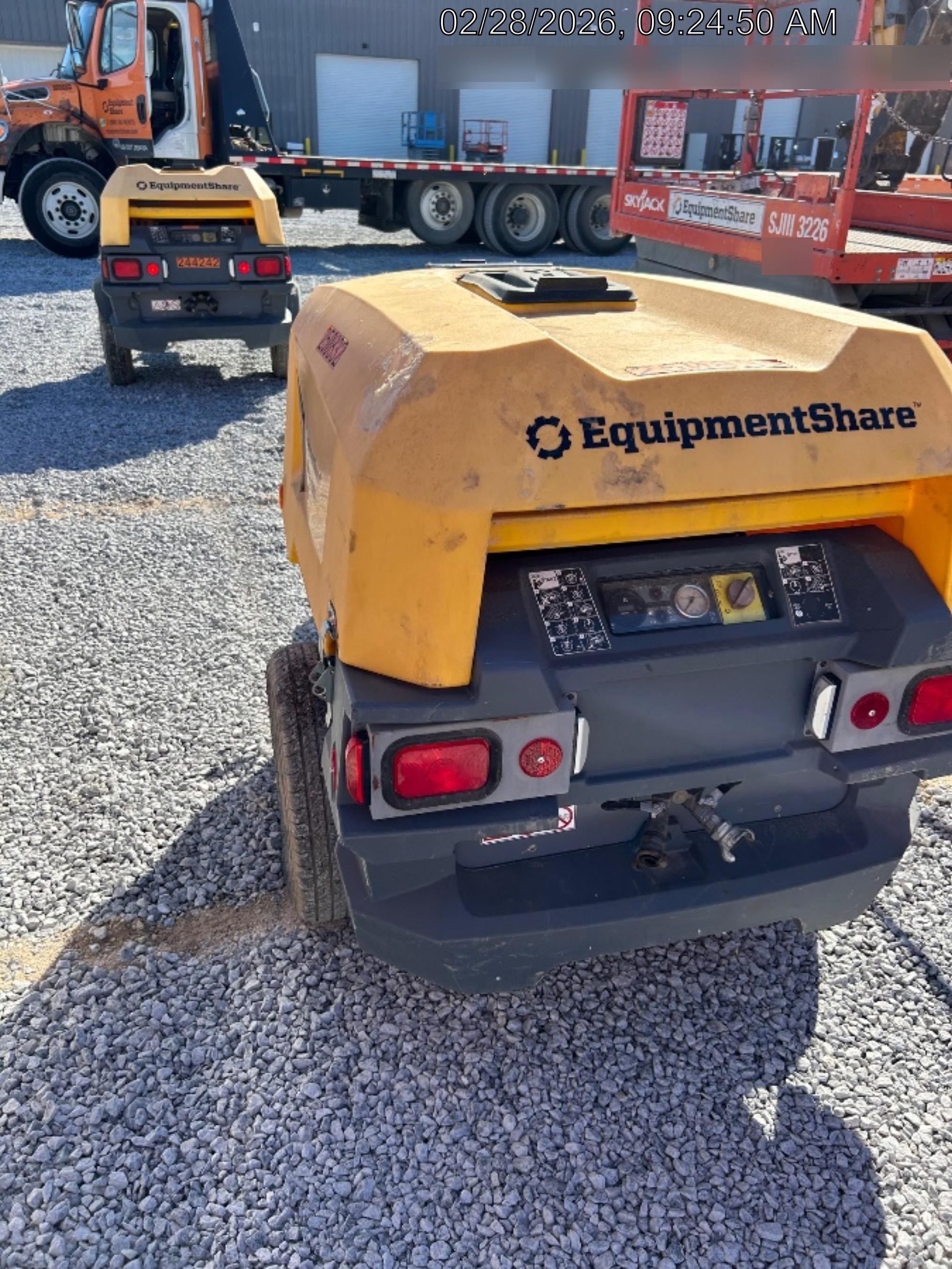 2022 ATLAS COPCO XAS 110