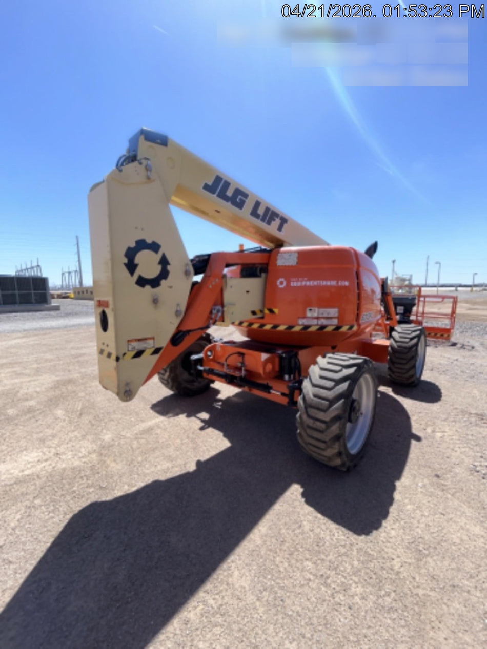 2022 JLG 600AJ