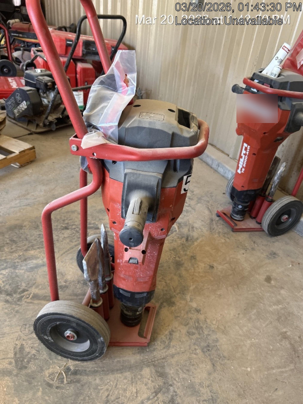 2025 HILTI TE 3000-AVR