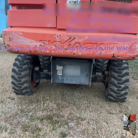 2017 SKYJACK SJ66T