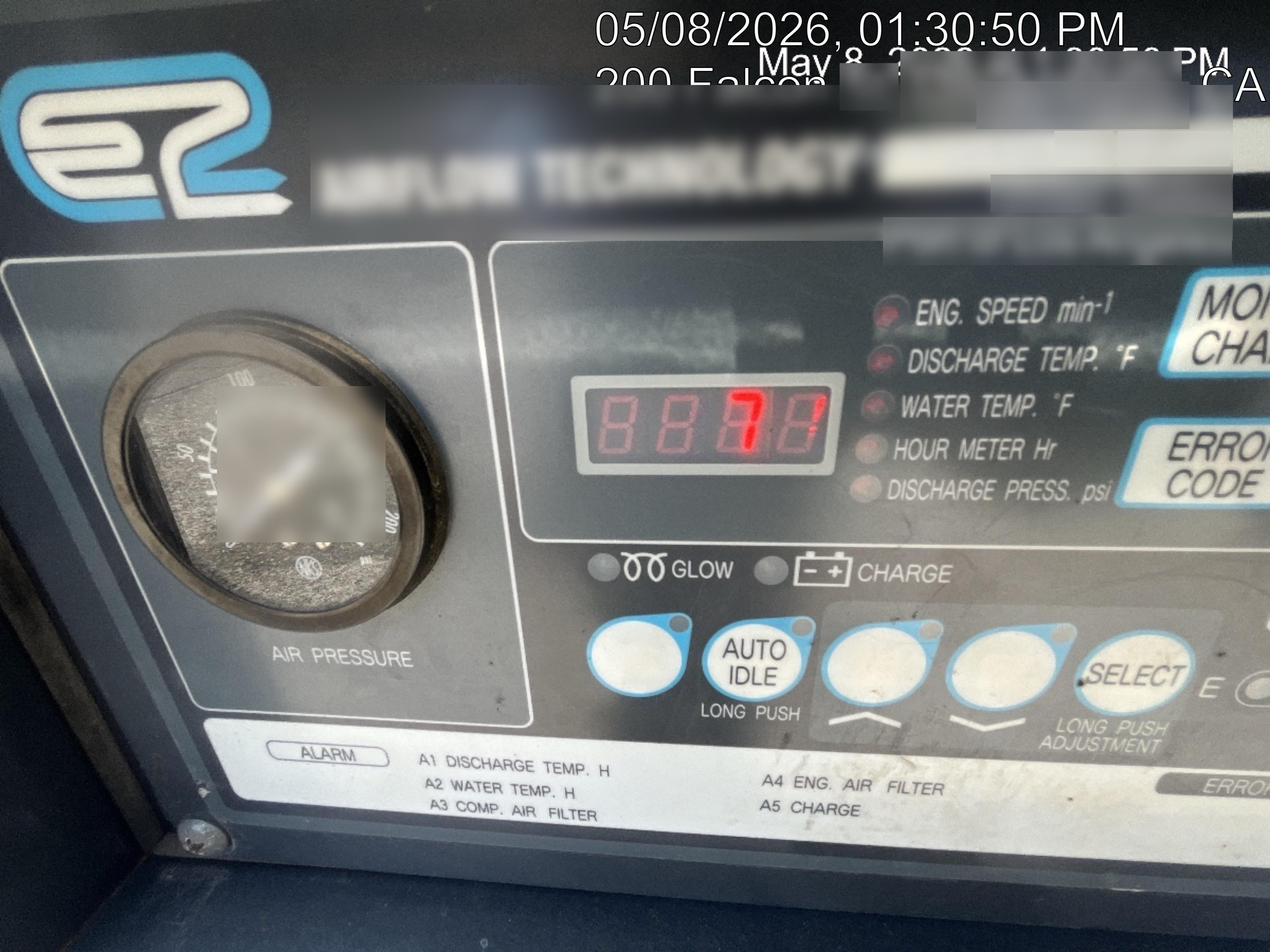 2021 AIRMAN PDS185S-6E1