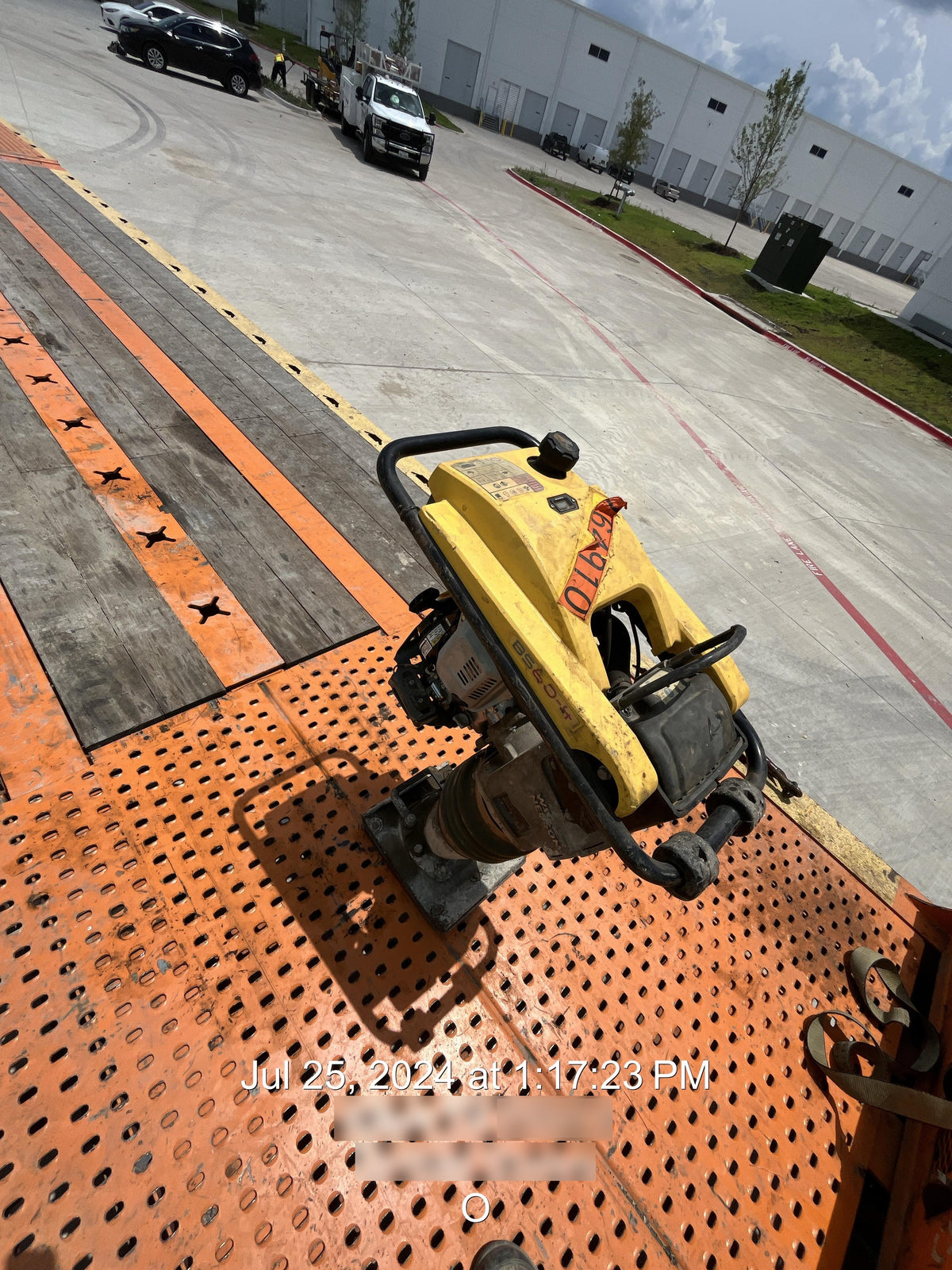 2021 WACKER NEUSON BS60-4As