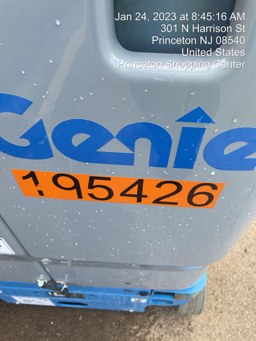 2021 GENIE GR-20