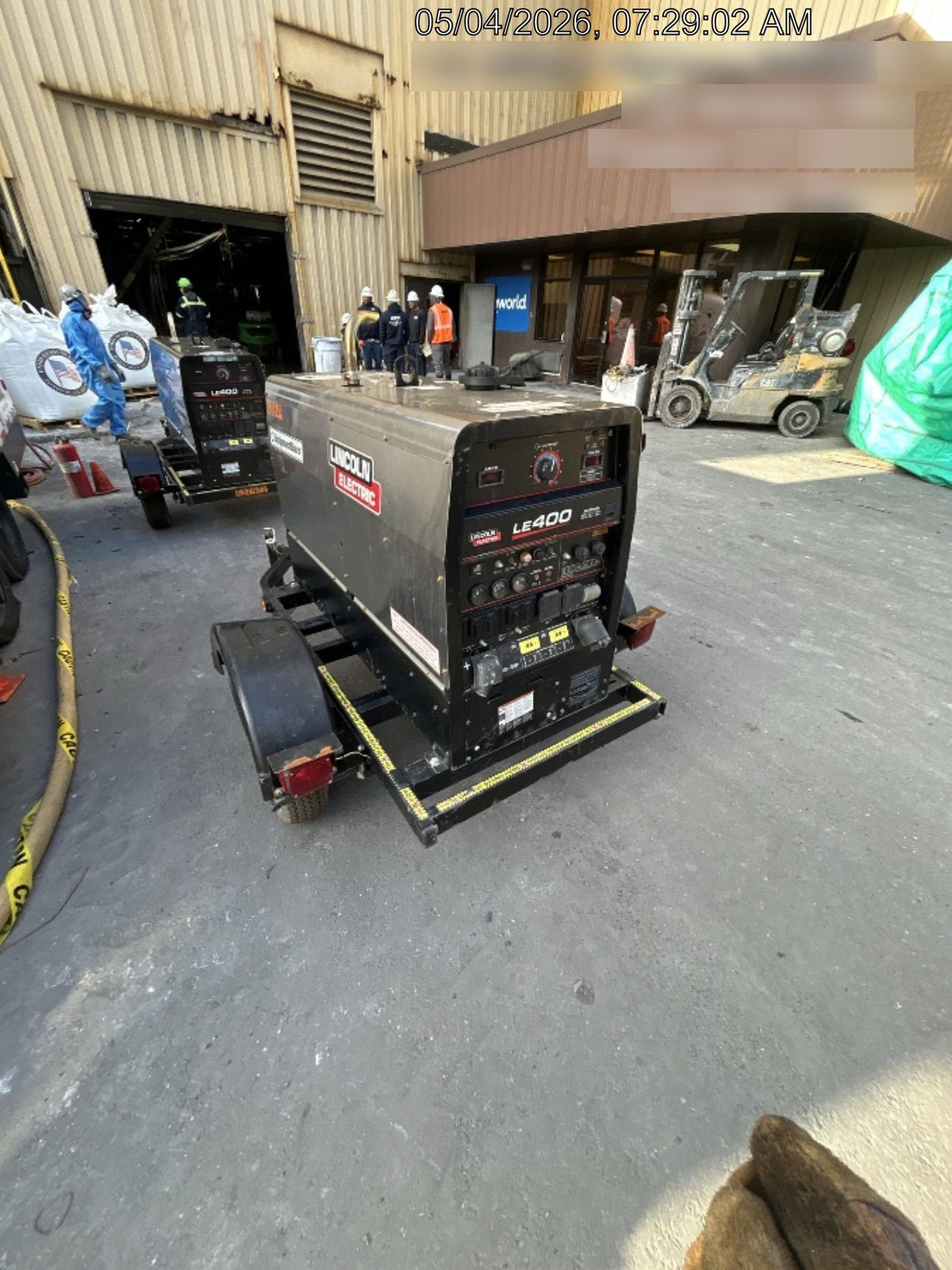 2024 Lincoln Electric LE400 Kubota V1505, Trlr, Cable Rack, Light Kit, ES Decals, T3