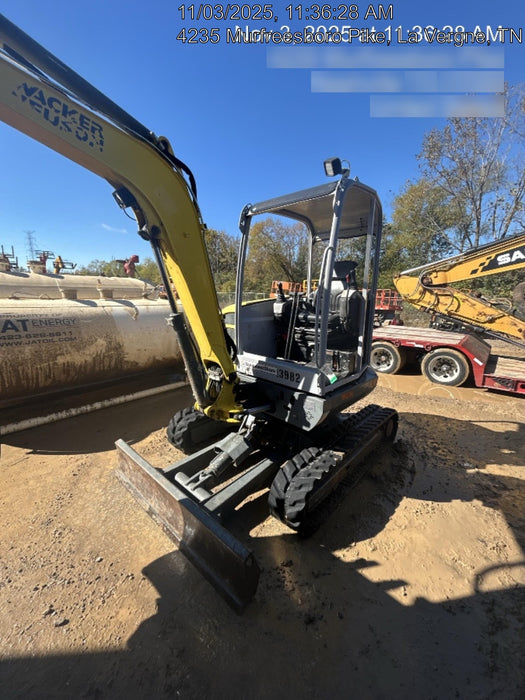 2018 WACKER NEUSON EZ38