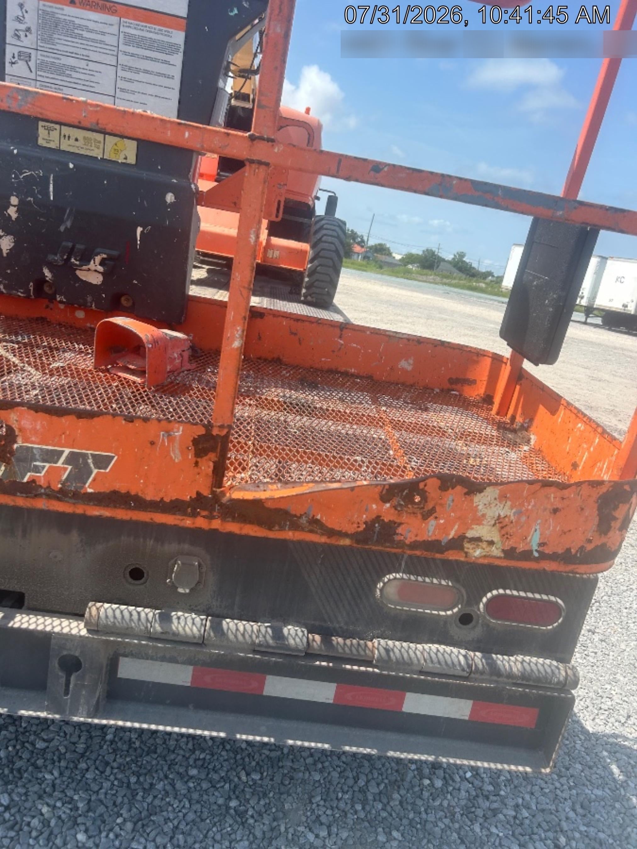 2019 JLG 460SJ