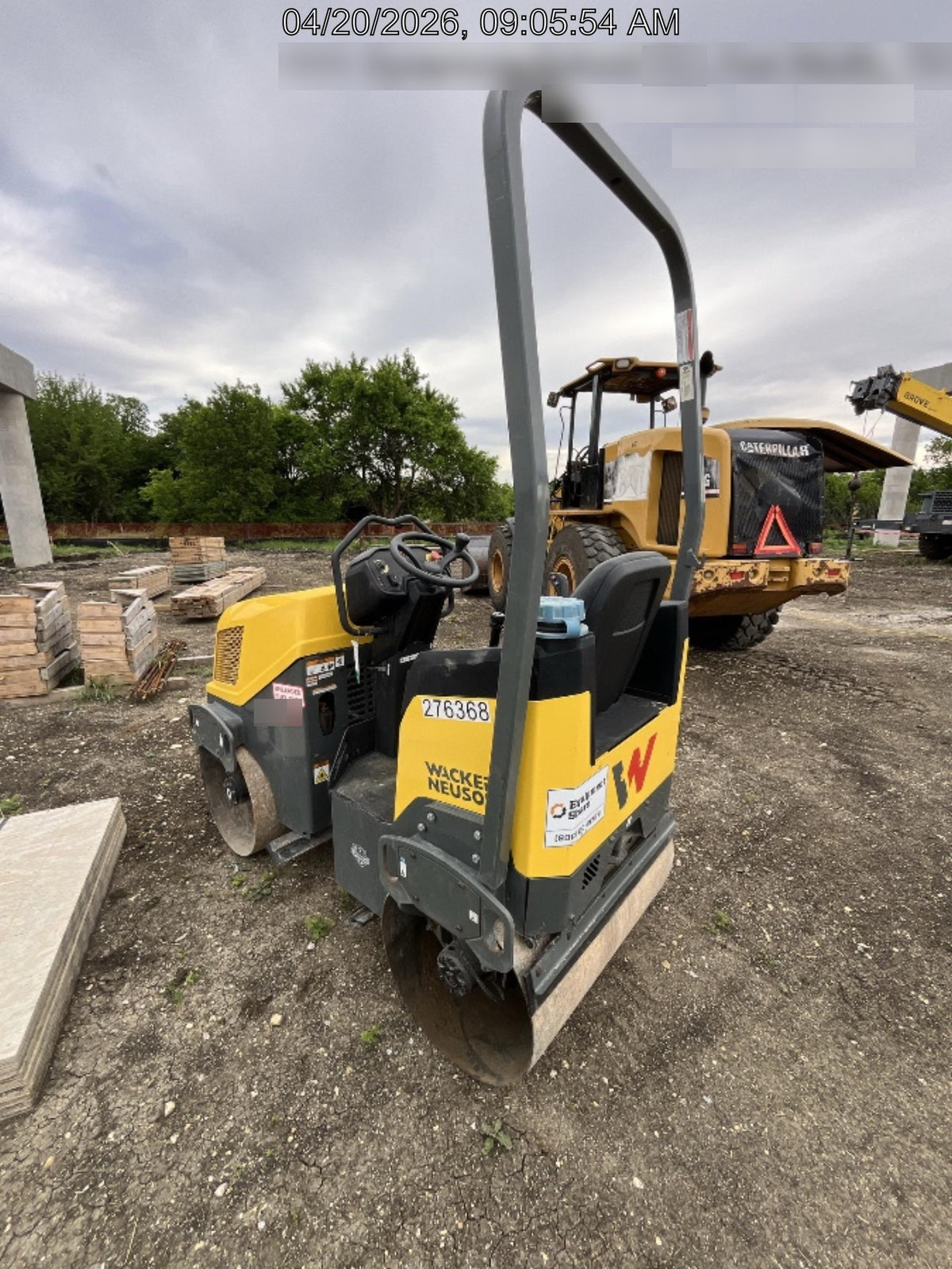 2023 WACKER NEUSON RD12A