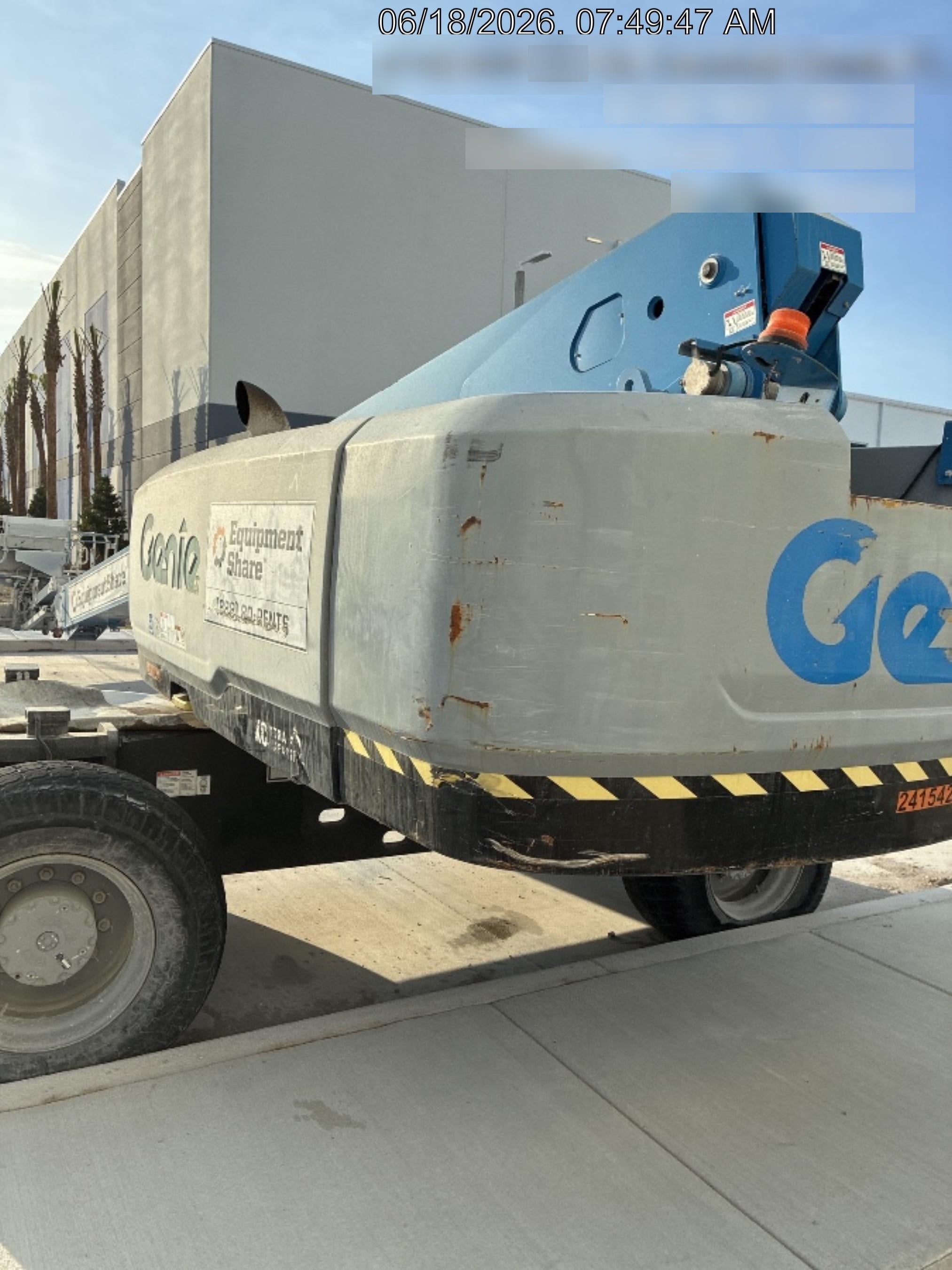 2022 GENIE S-85 HF