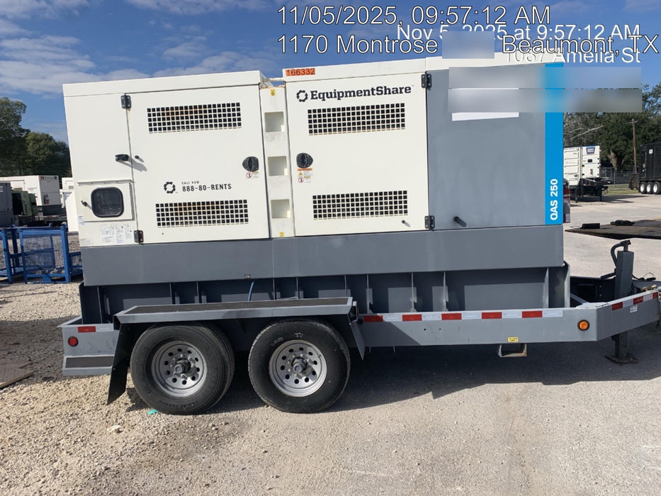 2021 ATLAS COPCO QAS250