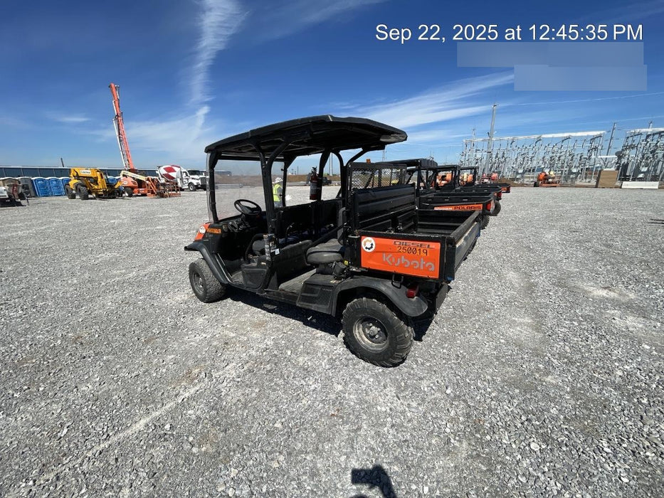 2022 KUBOTA RTV-X1140W-H (Canopy)