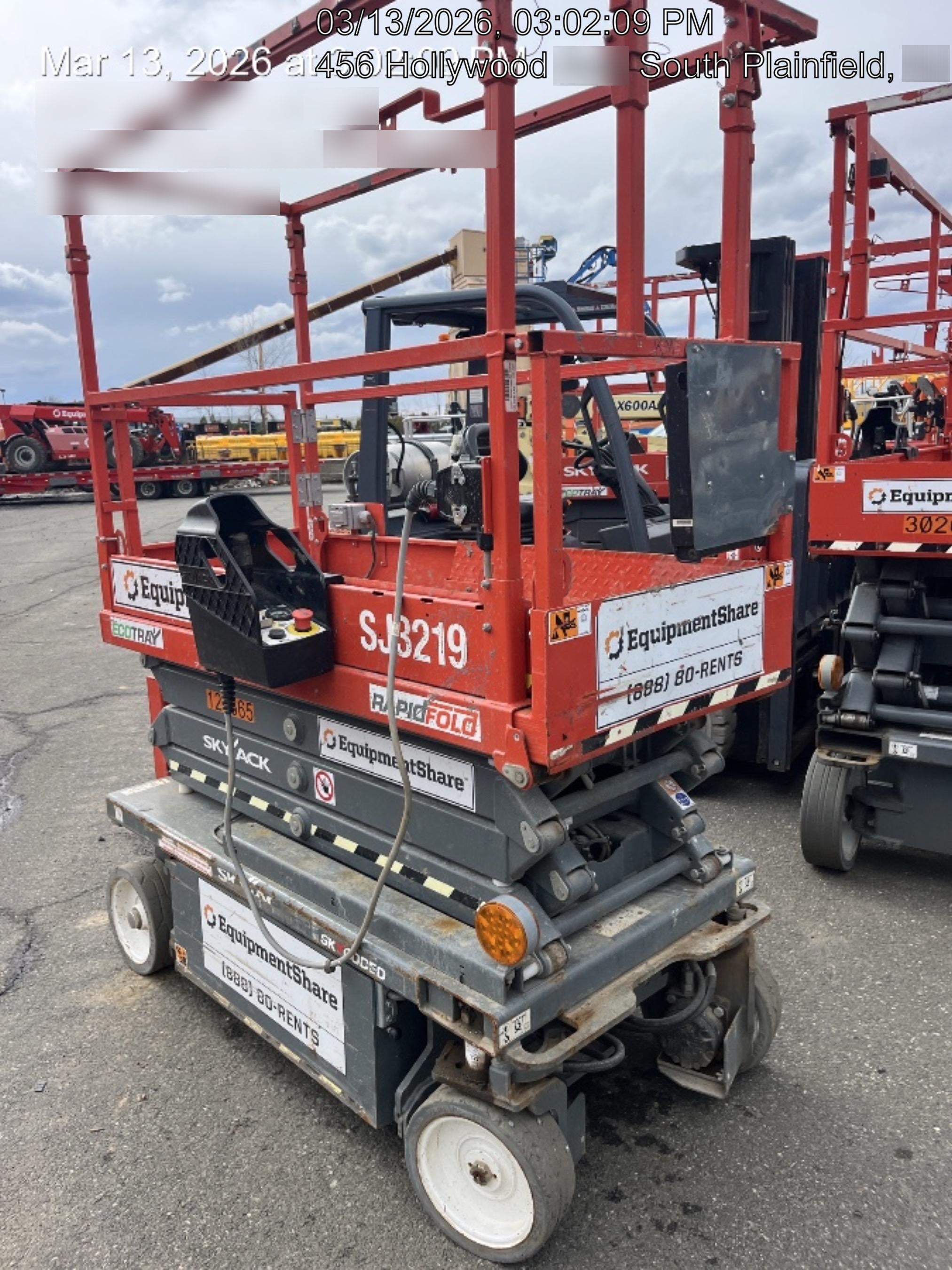 2021 SKYJACK SJ3219
