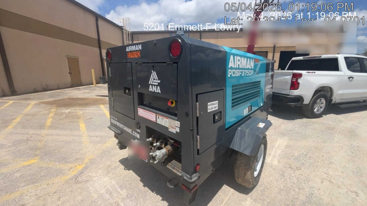 2025 AIRMAN PDSF375DP-6E1