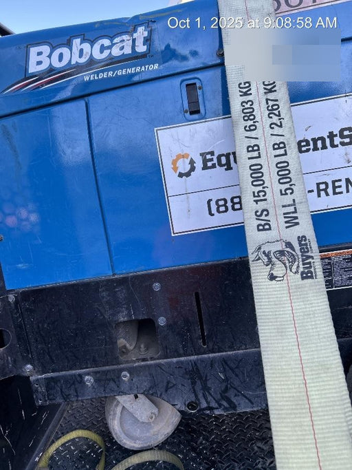 2019 Miller Electric BOBCAT 250 LP/Propane, Running Gear, Tank Bracket, Hose