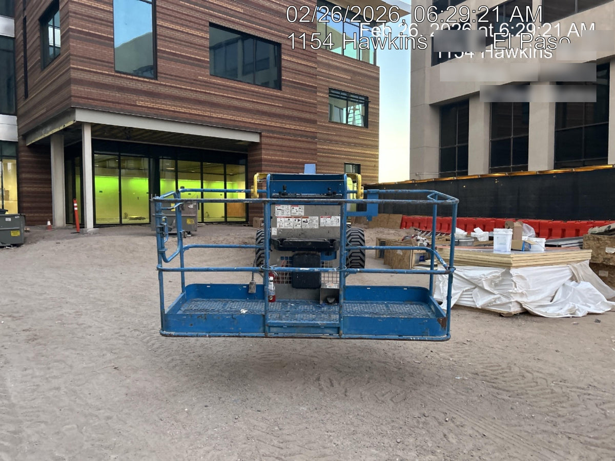 2019 GENIE S-80 XC
