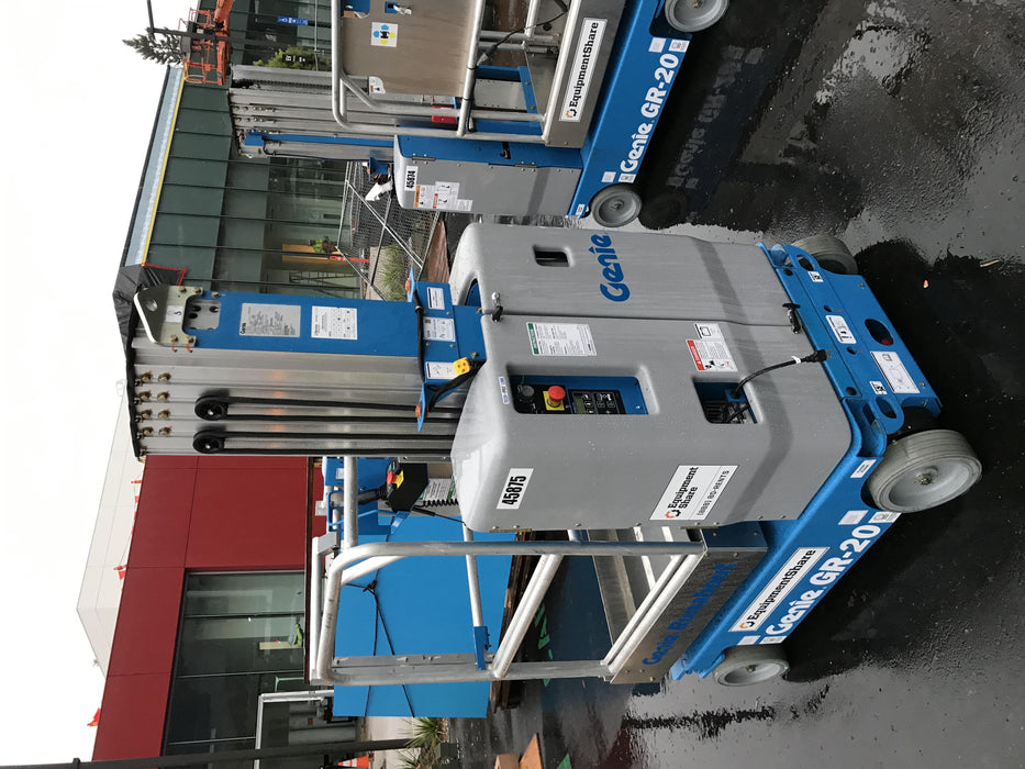 2019 GENIE GR-20