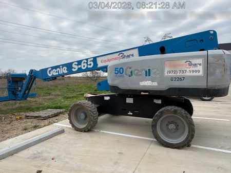 2016 GENIE S-65