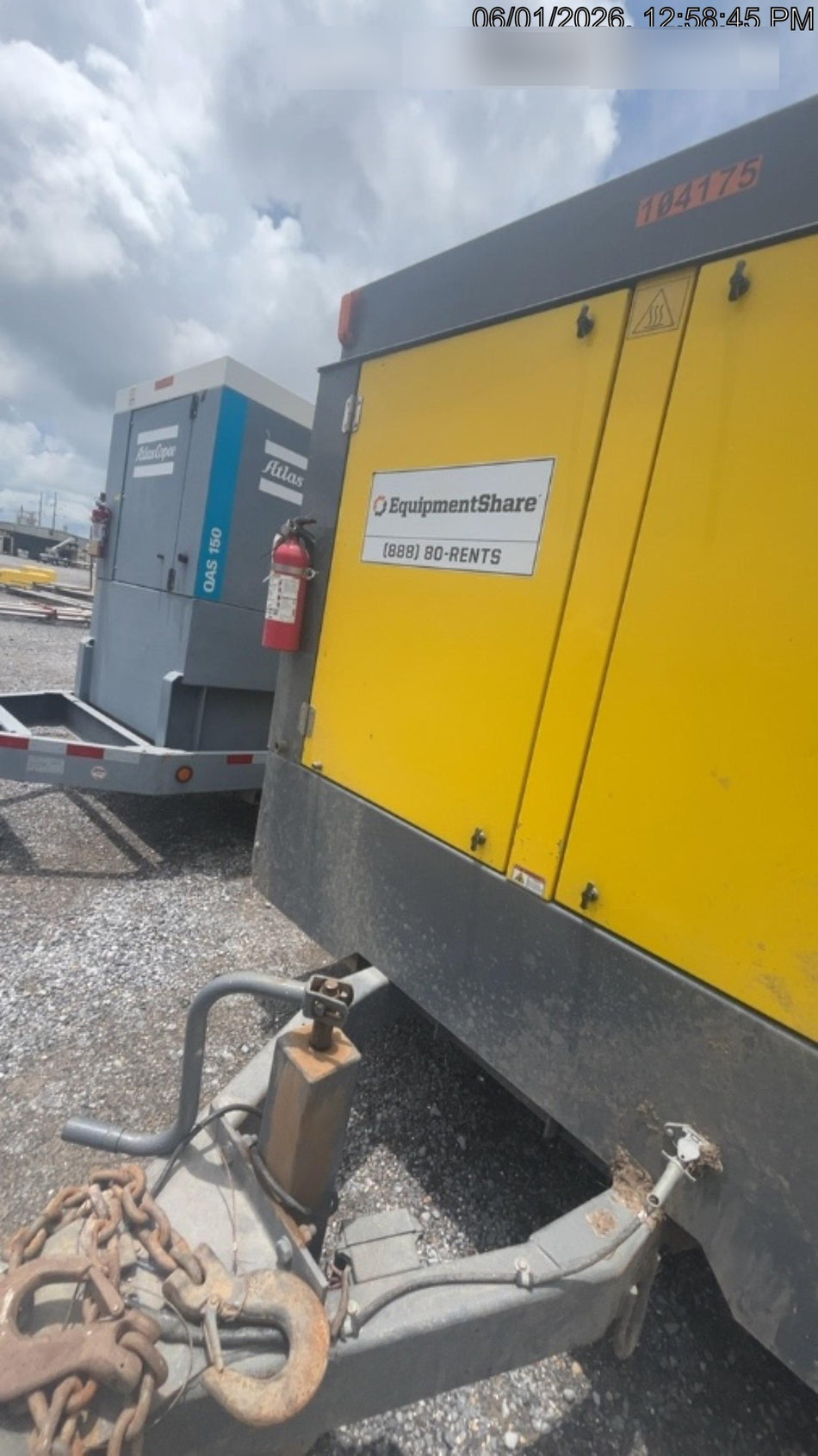 2020 ATLAS COPCO XAS 1800