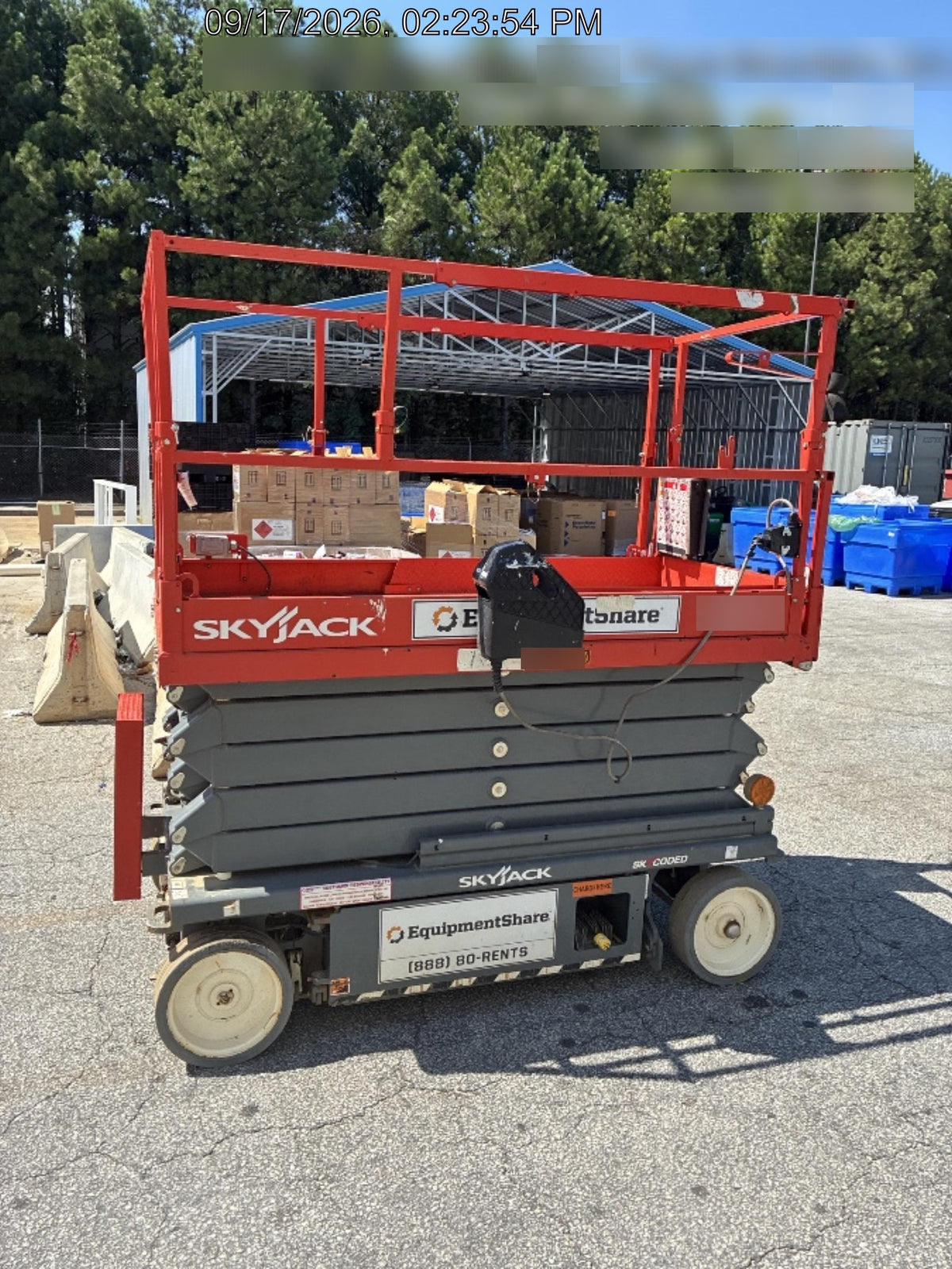 2022 SKYJACK SJ4732