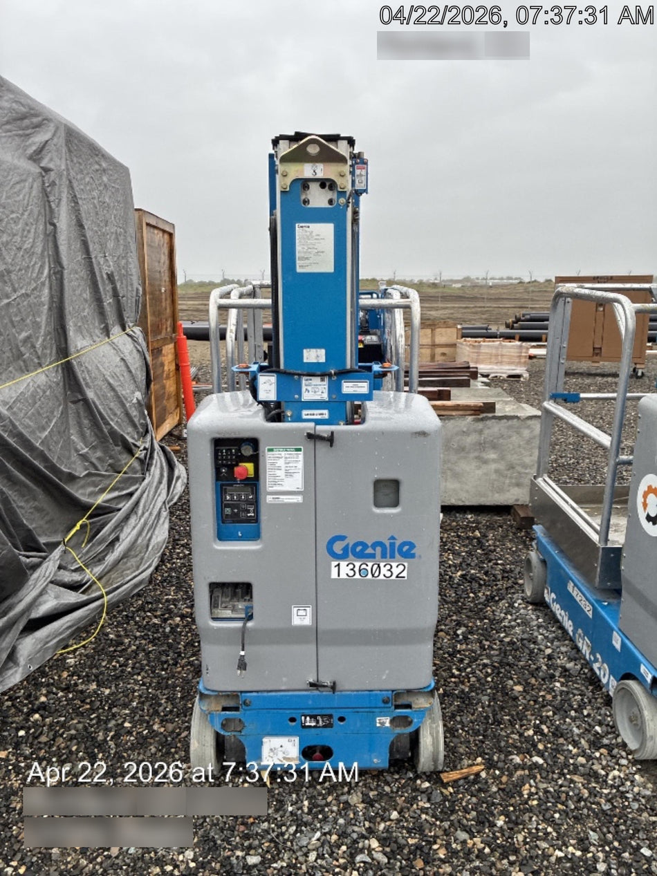 2021 GENIE GR-20