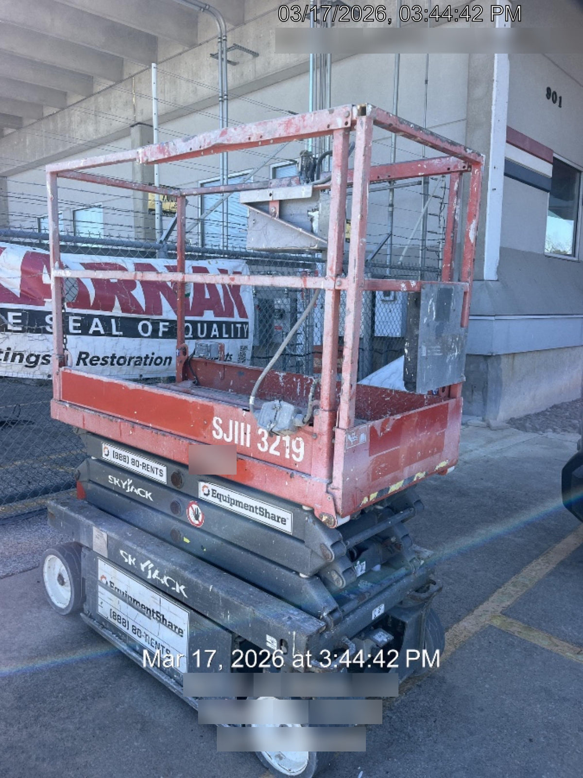 2019 SKYJACK SJIII-3219