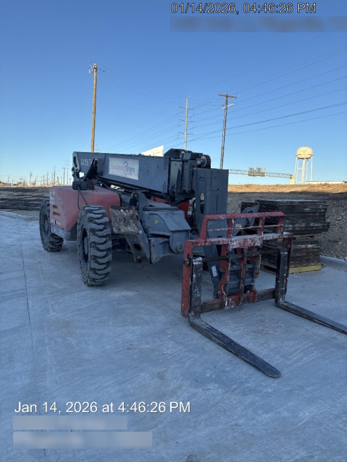 2016 SKYJACK SJ1056 TH