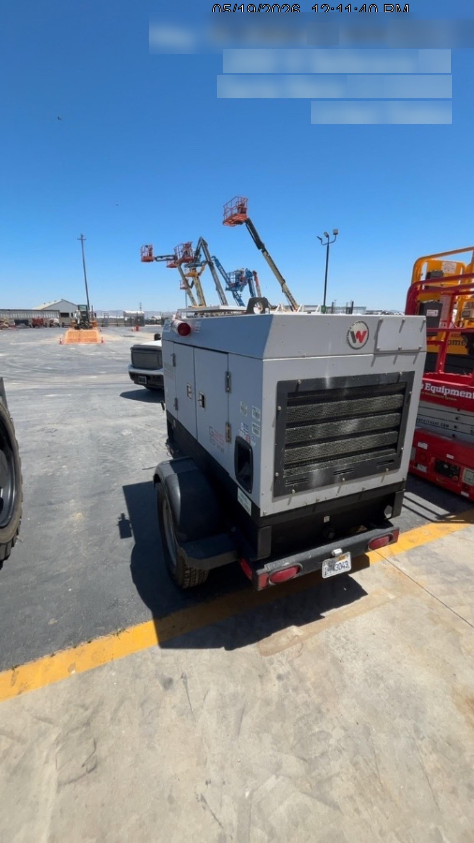 2019 WACKER NEUSON G25