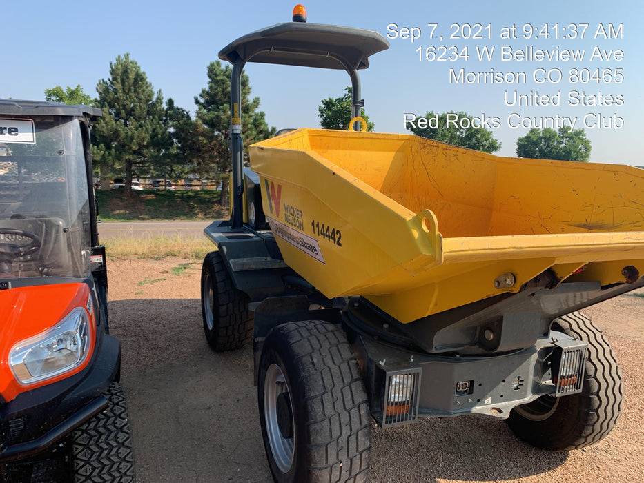 2020 WACKER NEUSON DW50