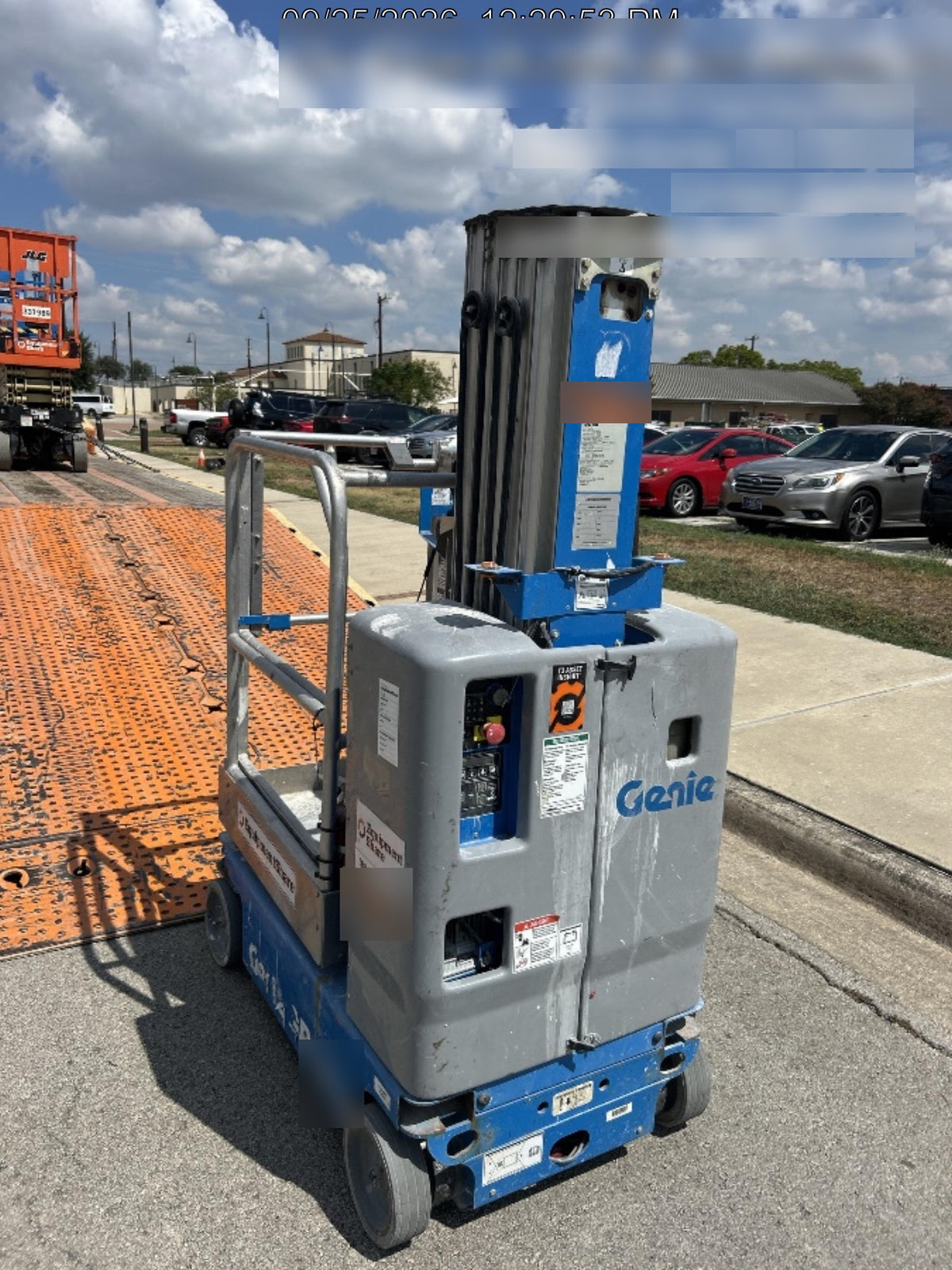 2020 GENIE GR-20
