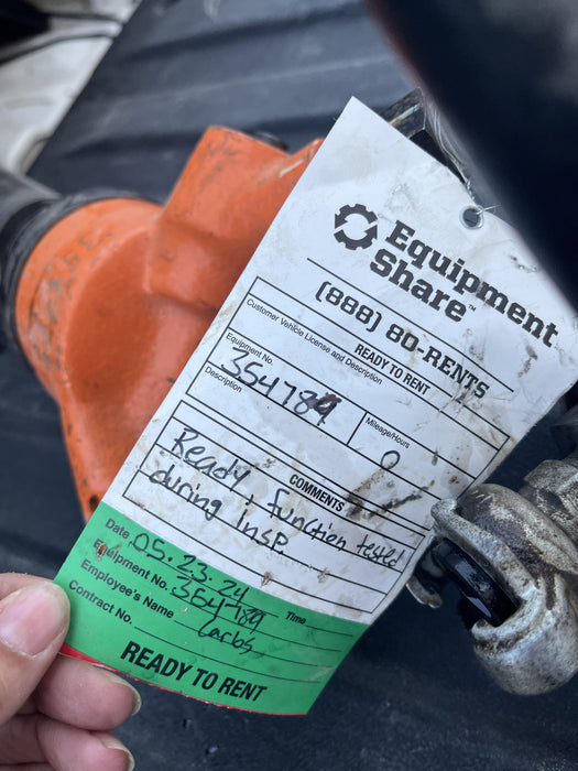 2023 MICHIGAN PNEUMATIC MP-133-ORANGE-NEP