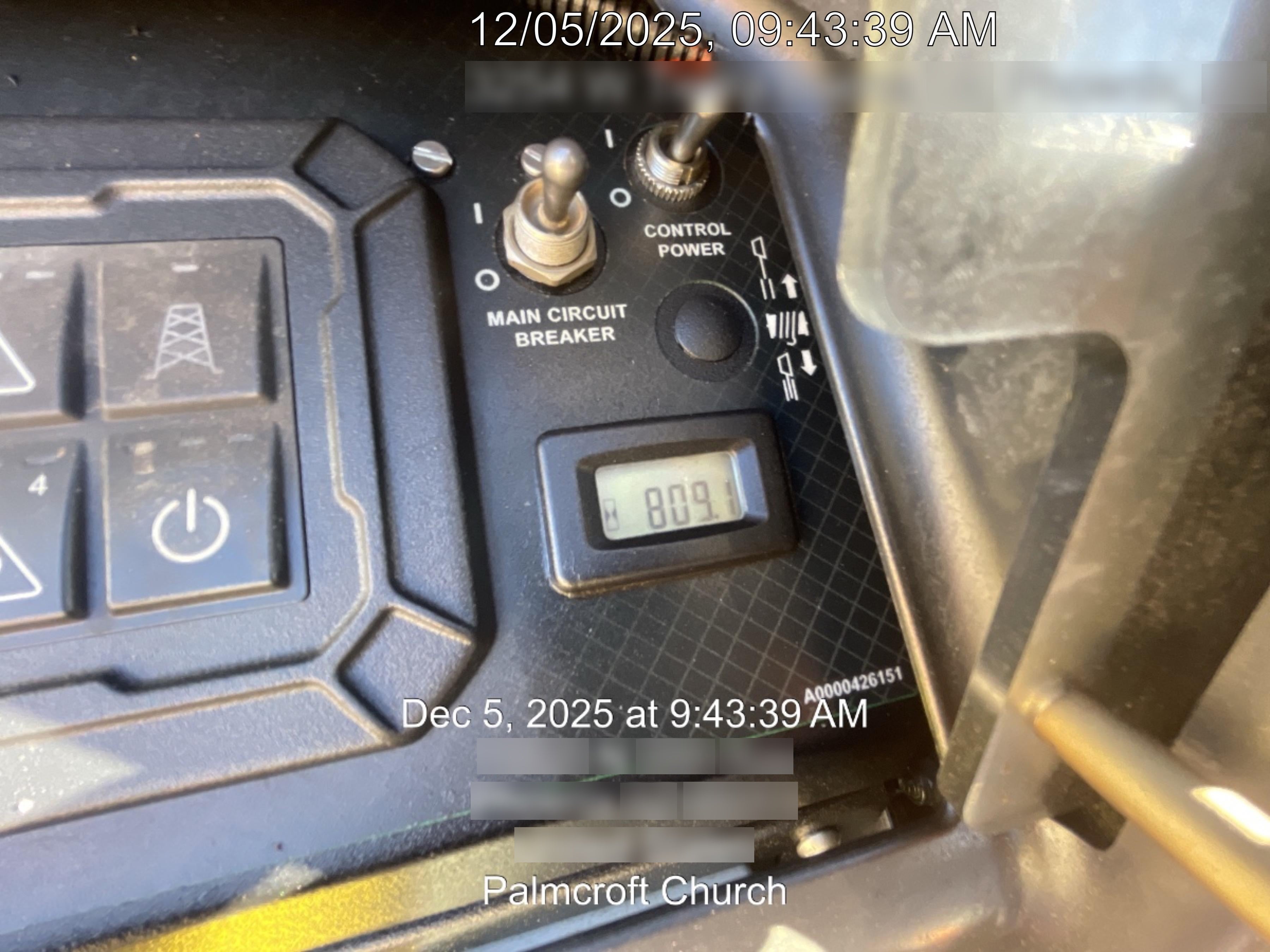 2023 Generac MLT2 Diesel, Flex Switch 120V Input, Powerzone Controller, 
(4) 320W LED Lights, 4kW Generator, 39.9 Gal Fuel Tank, 2" Ball, T3