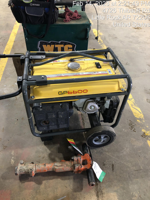 2019 WACKER NEUSON GP6600A
