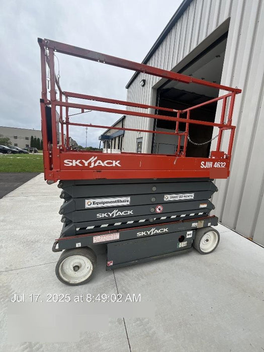 2018 Skyjack SJIII-4632 Standard Rental Specs