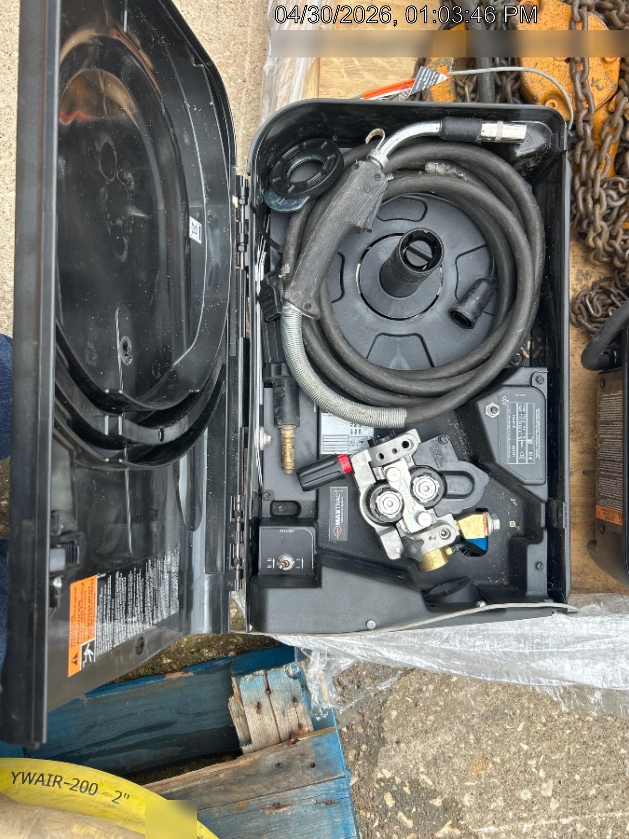 2026 LINCOLN ELECTRIC LN-25X w/Flowmeter