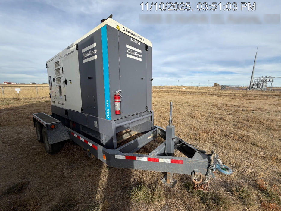 2022 ATLAS COPCO QAS 175