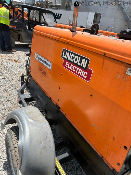 2022 Lincoln Electric LE400 Kubota V1505, Trlr, Cable Rack, Light Kit, ES Decals, T3