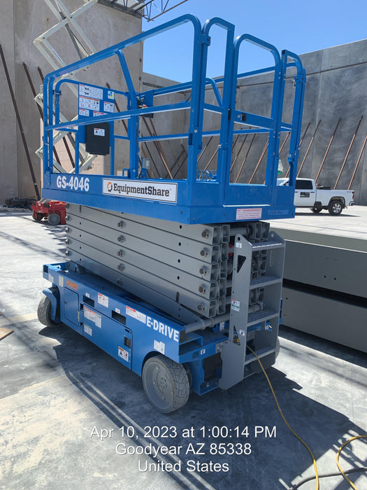 2022 GENIE GS-4046 E Drive