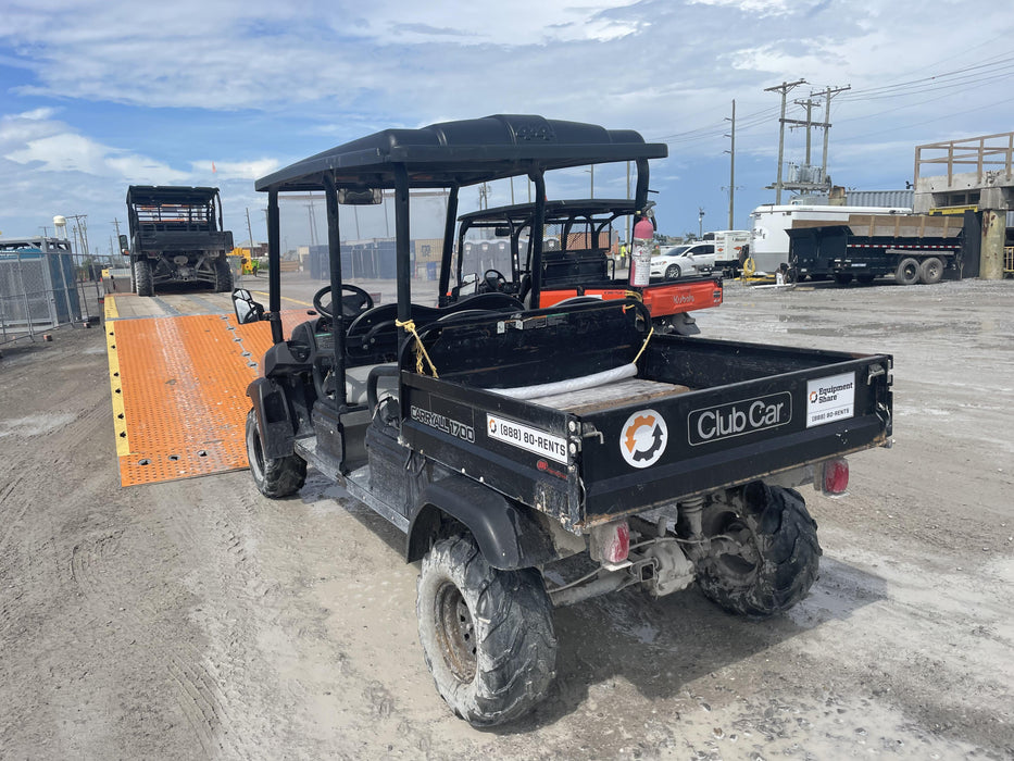 2021 Club Car CA1700D Canopy, Diesel, 4 Passenger