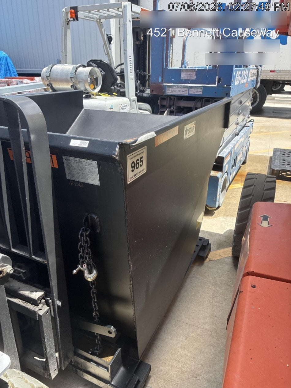 2026 STAR INDUSTRIES M-1820 - Self-Dump Hopper