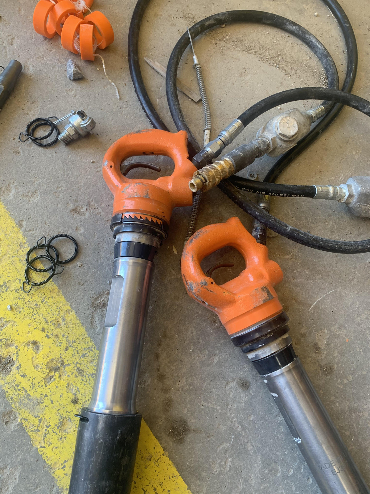2020 MICHIGAN PNEUMATIC MP-133-ORANGE-NEP