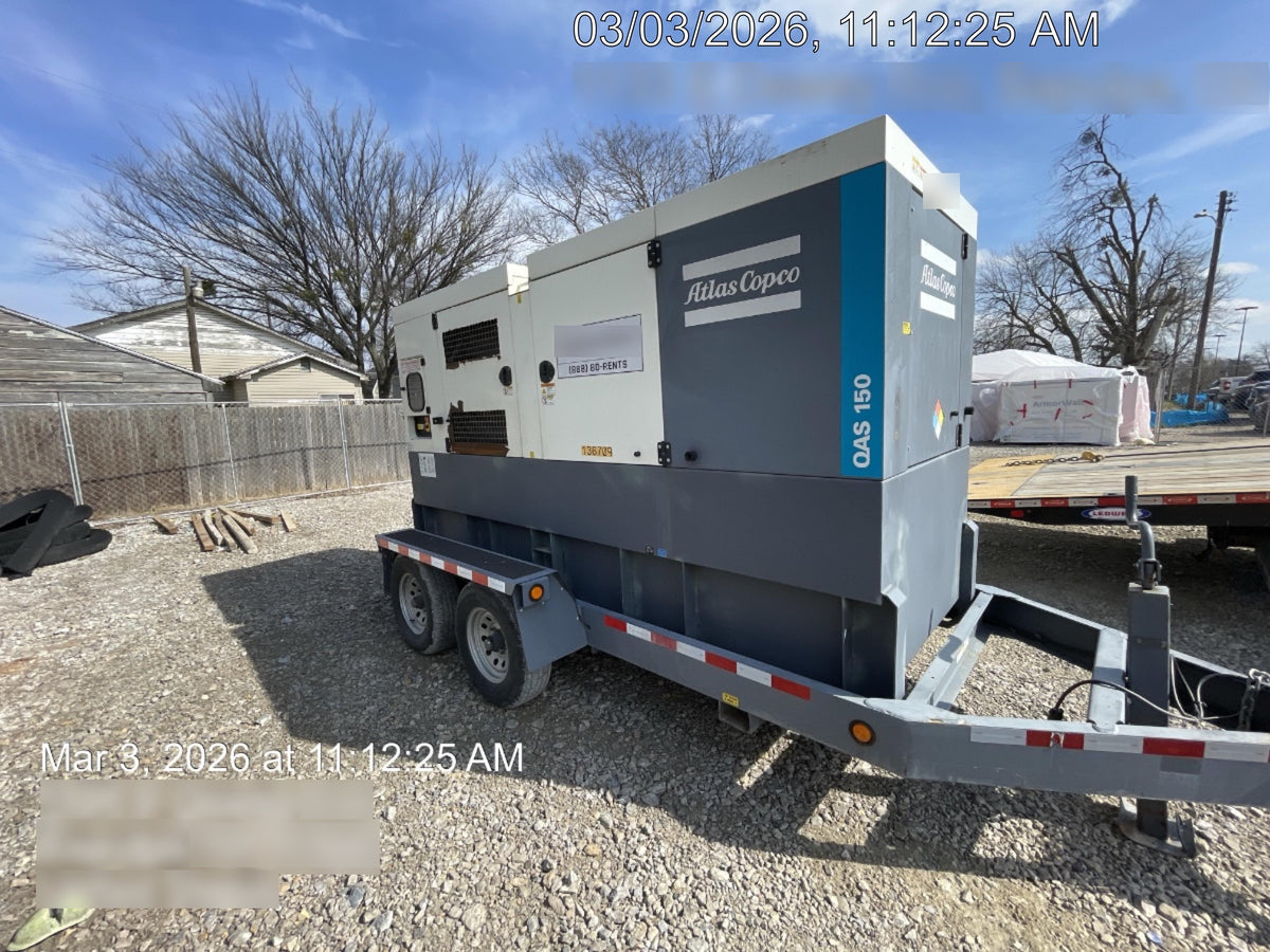 2021 ATLAS COPCO QAS150