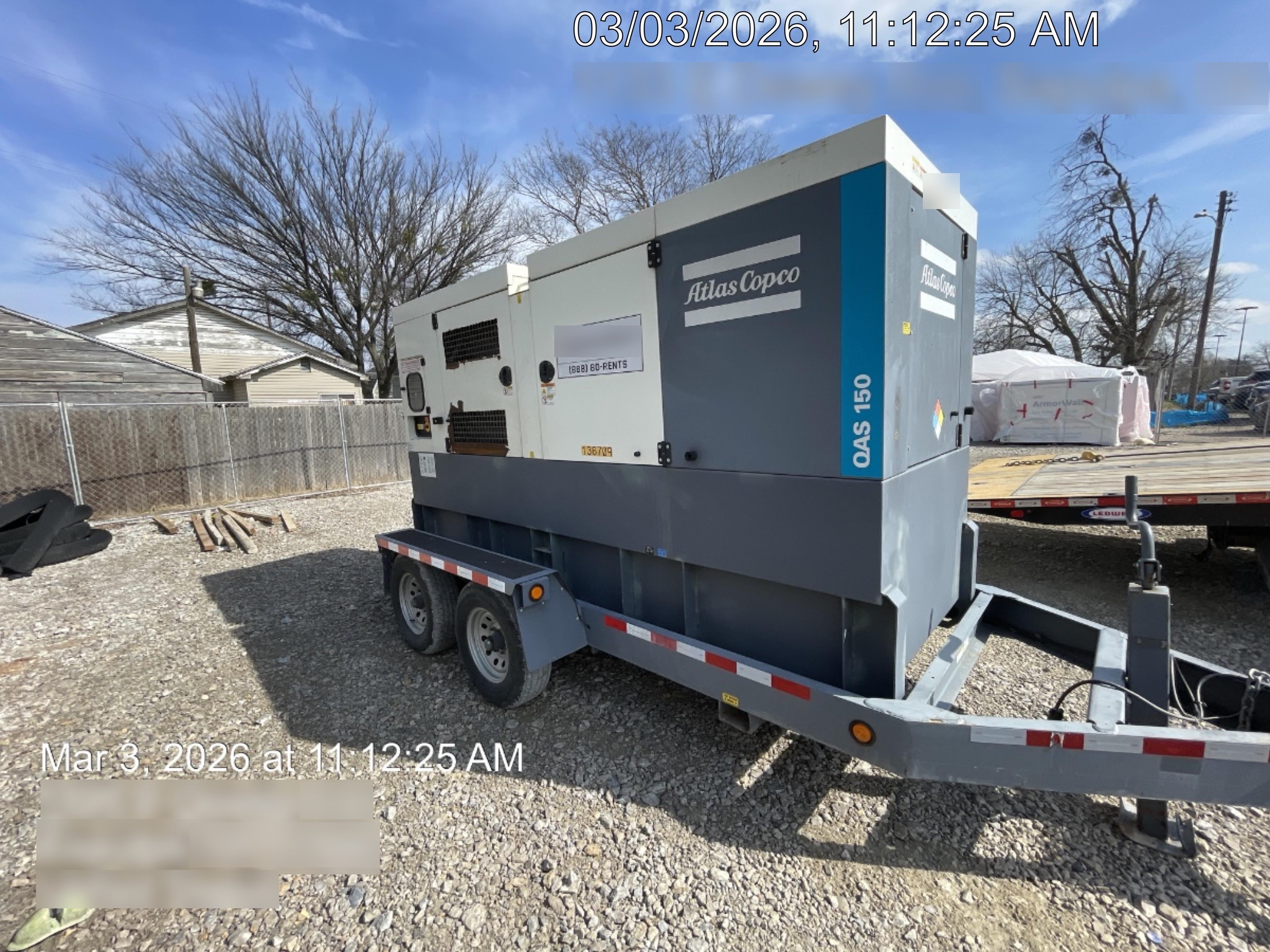 2021 ATLAS COPCO QAS150
