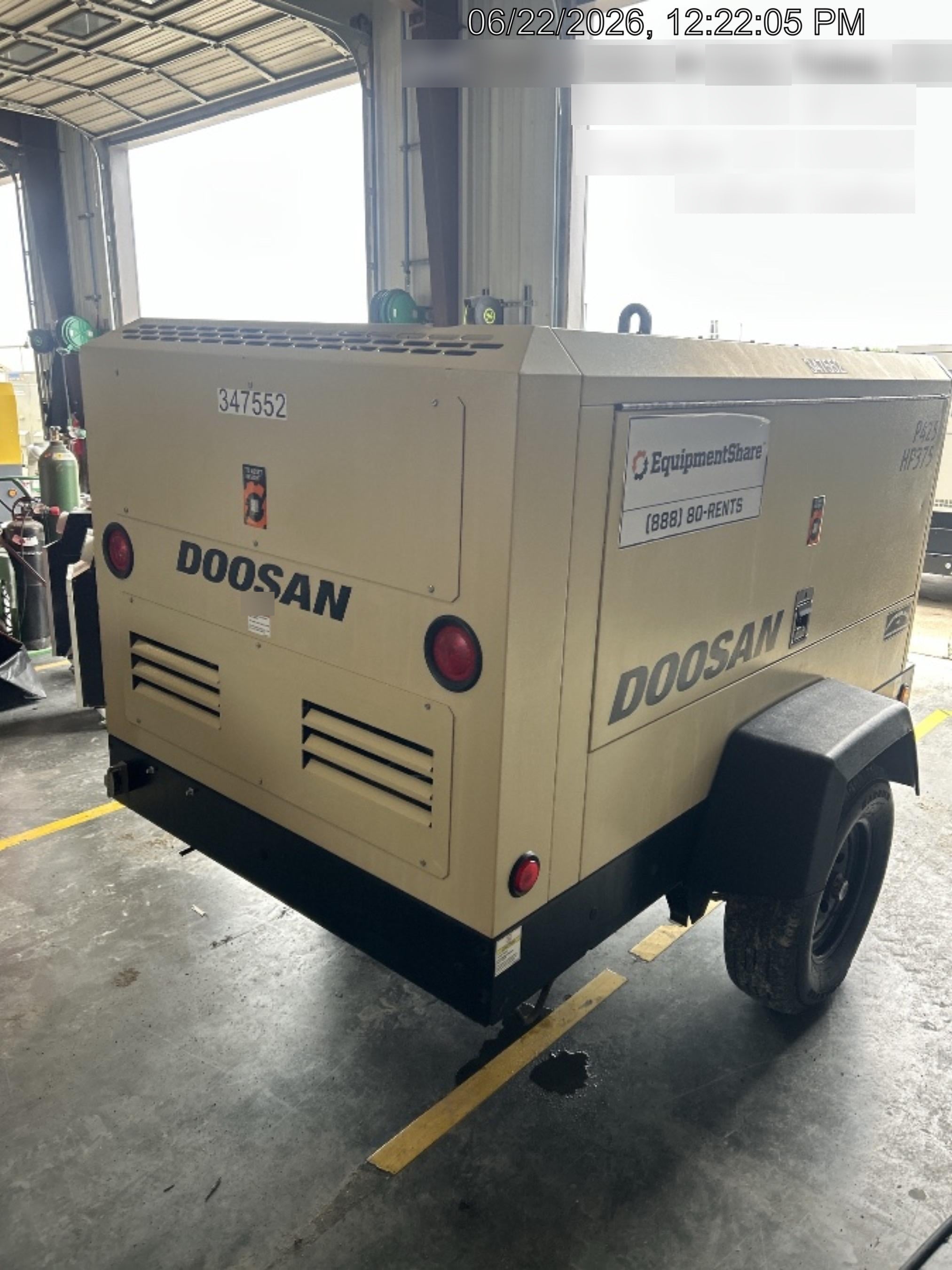 2023 DOOSAN P425/HP375WCU